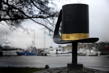 Hatten i Grisslehamn är full av symbolik