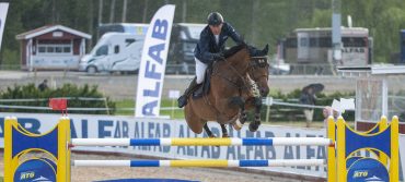 Häst från Väddö tvåa i Världscupen