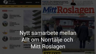 Mitt Roslagen och Allt om Norrtälje i samarbete