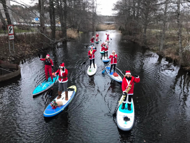 Barn i fokus även vid årets Tomtepaddling