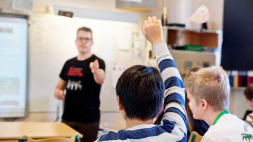 Målsättningen: Norrtälje ska bli landets bästa skolkommun