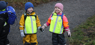 Naturbarnstugan – förskolan som är ute i ur och skur