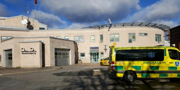 Norrtälje sjukhus upp i förstärkningsläge under måndagen