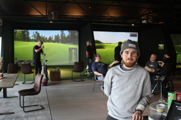 Sveriges enda riktiga golflounge har öppnat i Norrtälje