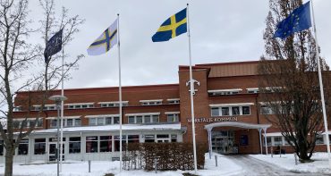 Flaggan är på topp- Sverigefinländarnas dag firas