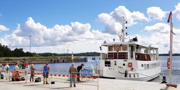 Glädjande besked: Fler passagerarfartyg och nya spännande rutter från Norrtälje Hamn