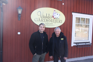 Väddö Gårdsmejeri – en succé rakt igenom
