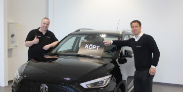 Stor invigning för Hedin Bil vid Norrtäljeporten på fredag