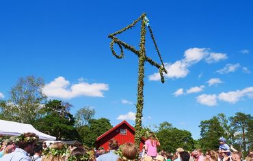 lista: norrtäljes topp 10 populäraste midsommarfiranden