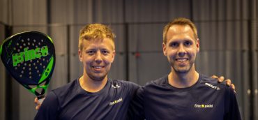 Tollbring och Hagman satsar på topp tio i Sverige på Padel
