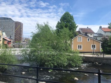 SNART INSTALLERAS ÅRERTS KONST I ÅN