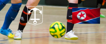 Norrtälje mot Nordkorea i fotboll – slutade i olycka!