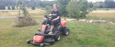 Valkyria 16 år har haft eget företag under sommaren