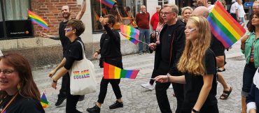 Kärt återseende av Roslagen Pride: “ känns riktigt kul och förväntansfullt.”