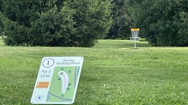 All-aktivitetsparken i Rimbo invigs