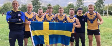 Norrtälje piskade Polen i australisk fotboll