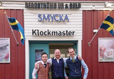 Bergströms Ur & Guld har växtvärk
