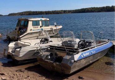 Färre båtmotorstölder för sjätte året i rad