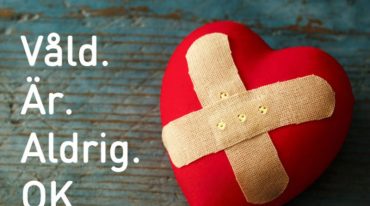 Norrtälje ökar kännedom om våld i nära relationer