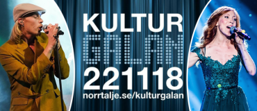 Caspar Camitz uppträder på Kulturgalan