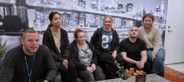 Praktikgrupper från socialpsykiatrin siktar mot arbetslivet