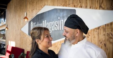 Bistro Magasinet: ”Norrtälje är världens vackraste stad”