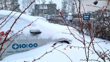 Ansträngt läge på Norrtälje sjukhus – Covid och snöovädret påverkar