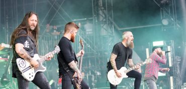 Sångaren i In Flames kommer till Norrtälje för exklusiv premiär av minidokumentär