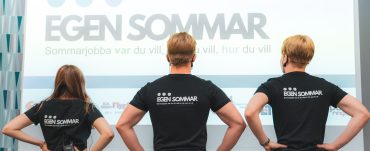 Egen sommar – möjlighet för  ungdomar att förverkliga sina entreprenöriella drömmar