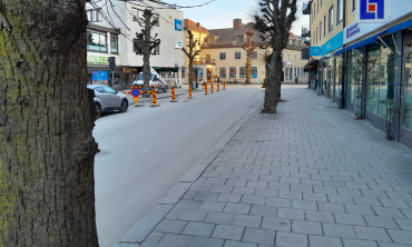 Flera avstängningar av vägar i Norrtälje väntar