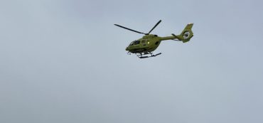 Ambulanshelikoptern stannar i Norrtälje: Kriget i Ukraina påverkar baseringsbeslut