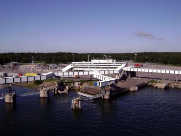 Kraftig ökning av passagerartrafik i Grisslehamn och Kapellskär – pandemins efterdyningar avtar