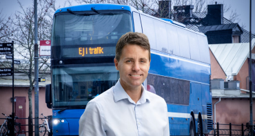 Risk för försämrad turtäthet på buss 676 mellan Norrtälje och Stockholm – Beronius kritisk