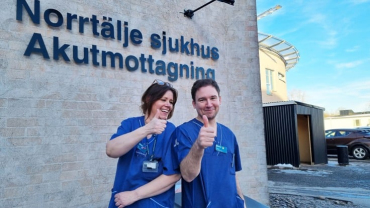 höga betyg för vården på Norrtälje sjukhus