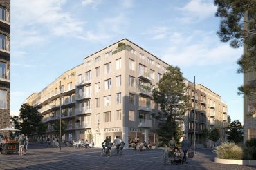 närmare 200 nya hyresbostäder klara för inflyttning i Norrtälje hamn