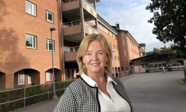 Norrtäljes äldreombudsman: Brist på klimatanläggning är ett problem