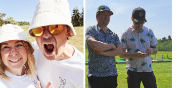 Hole in one när Älmstabor sätter ny standard för lekfullhet och hållbarhet inom golfen