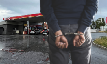 35-åring häktad efter knivhotet mot tonåringen på Circle K