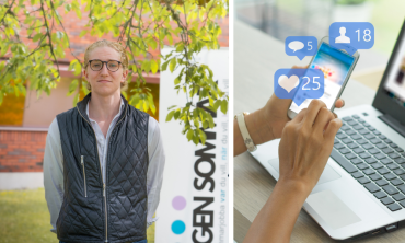 Ung entreprenör vill boosta småföretag genom marknadsföring på sociala medier