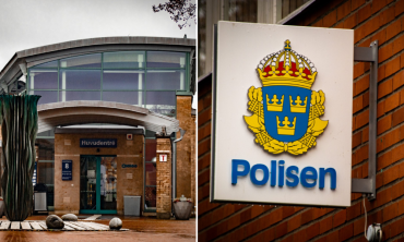 Berusad man hade kniv på Norrtälje sjukhus