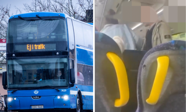 Vittne efter bussattacken på 17-åriga tjejer: “slår vår killkompis i huvudet så det blöder”