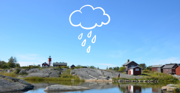 Så går det för Svenska högarna i solligan i regnet