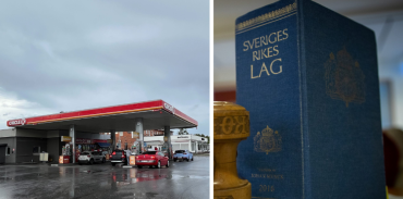 Man åtalad efter knivhotet mot tonåring på Circle K