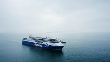 Snart kör Finnlines från Kapellskär