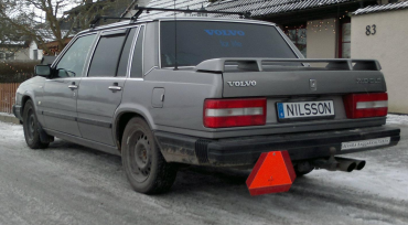 Körde EPA i 125 på 70-väg – stoppades av polis