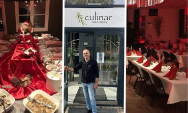 Culinar bjuder in till ett traditionellt julbord med twist – hundar välkomnas