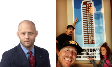 Är Bino Drummond tråkigast i Roslagen? – Norrtäljes humorelit utmanar