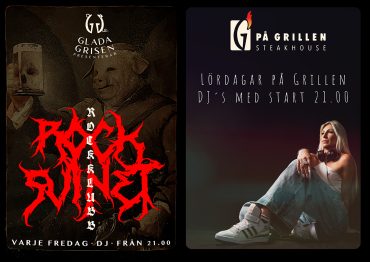 Rockfest när På grillen Steakhouse satsar stort på musik