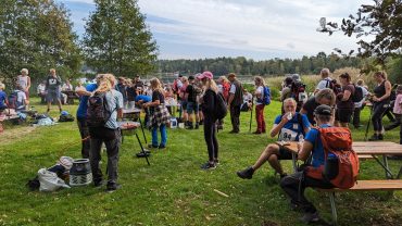 Roslagsmarschen blev en lyckad dag av gemenskap, natur och friskvård