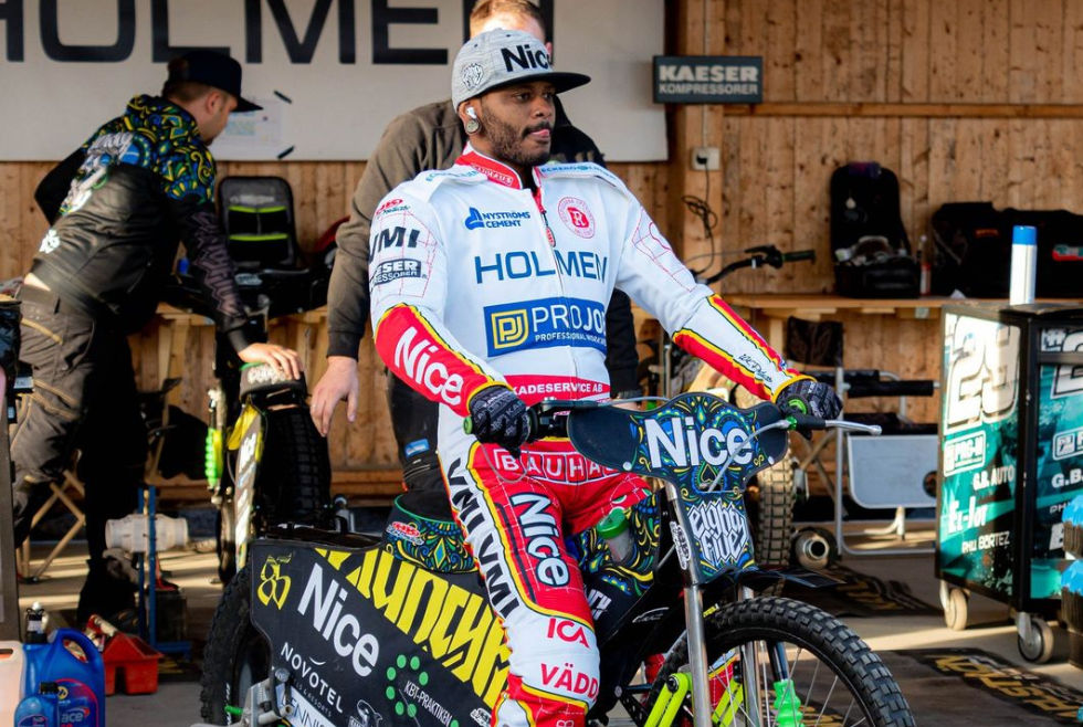 Antonio Lindbäck avslutar sin speedwaykarriär – två tapp för Rospiggarna